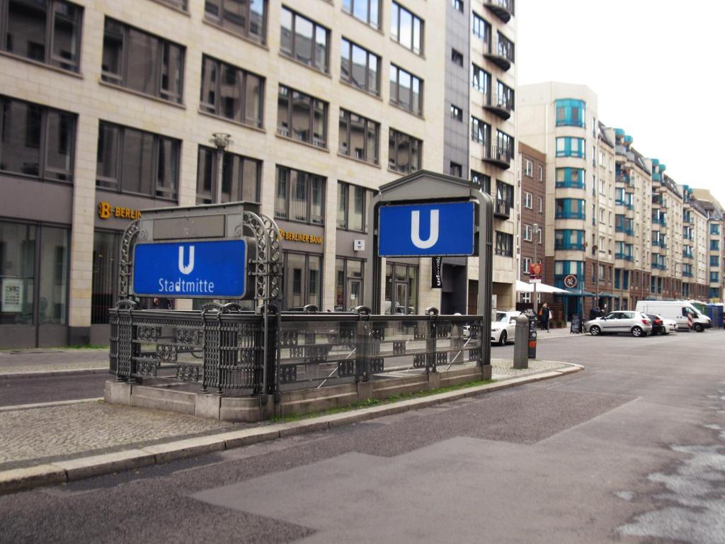 Hotel M68 Berlin Bagian luar foto