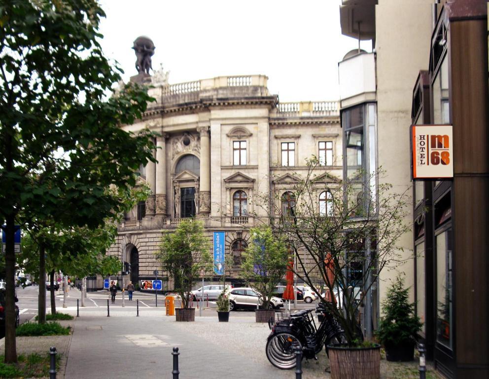 Hotel M68 Berlin Bagian luar foto