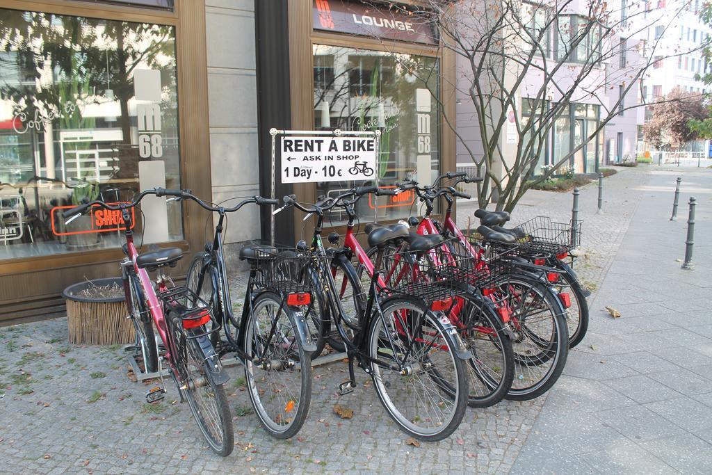 Hotel M68 Berlin Bagian luar foto